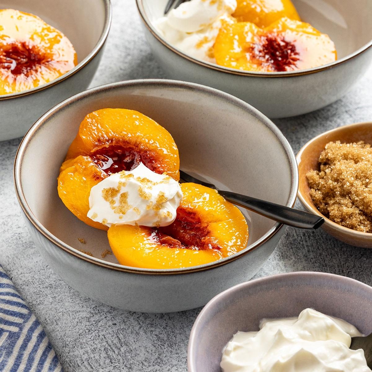 Spiced Peaches Recipe