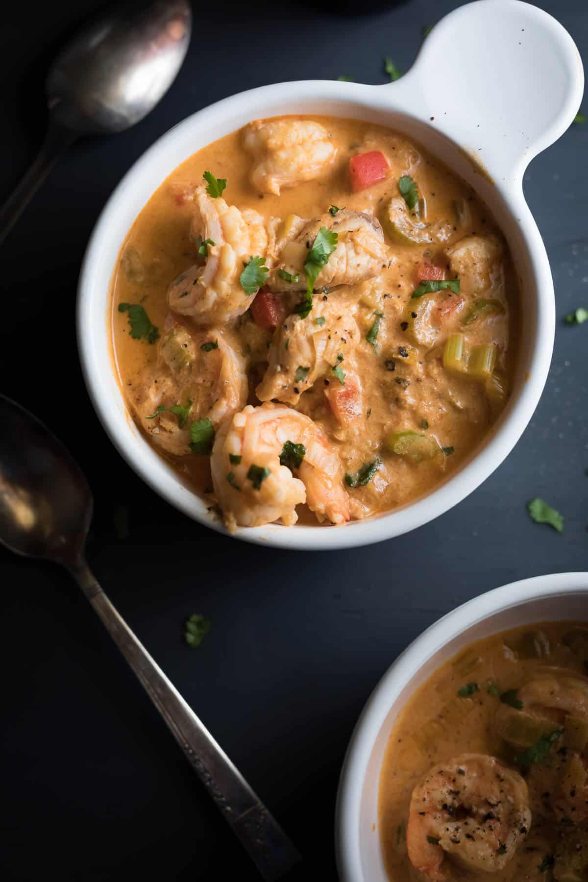 Spicy Hawaiian Fish Stew with Creamy 'Poi'