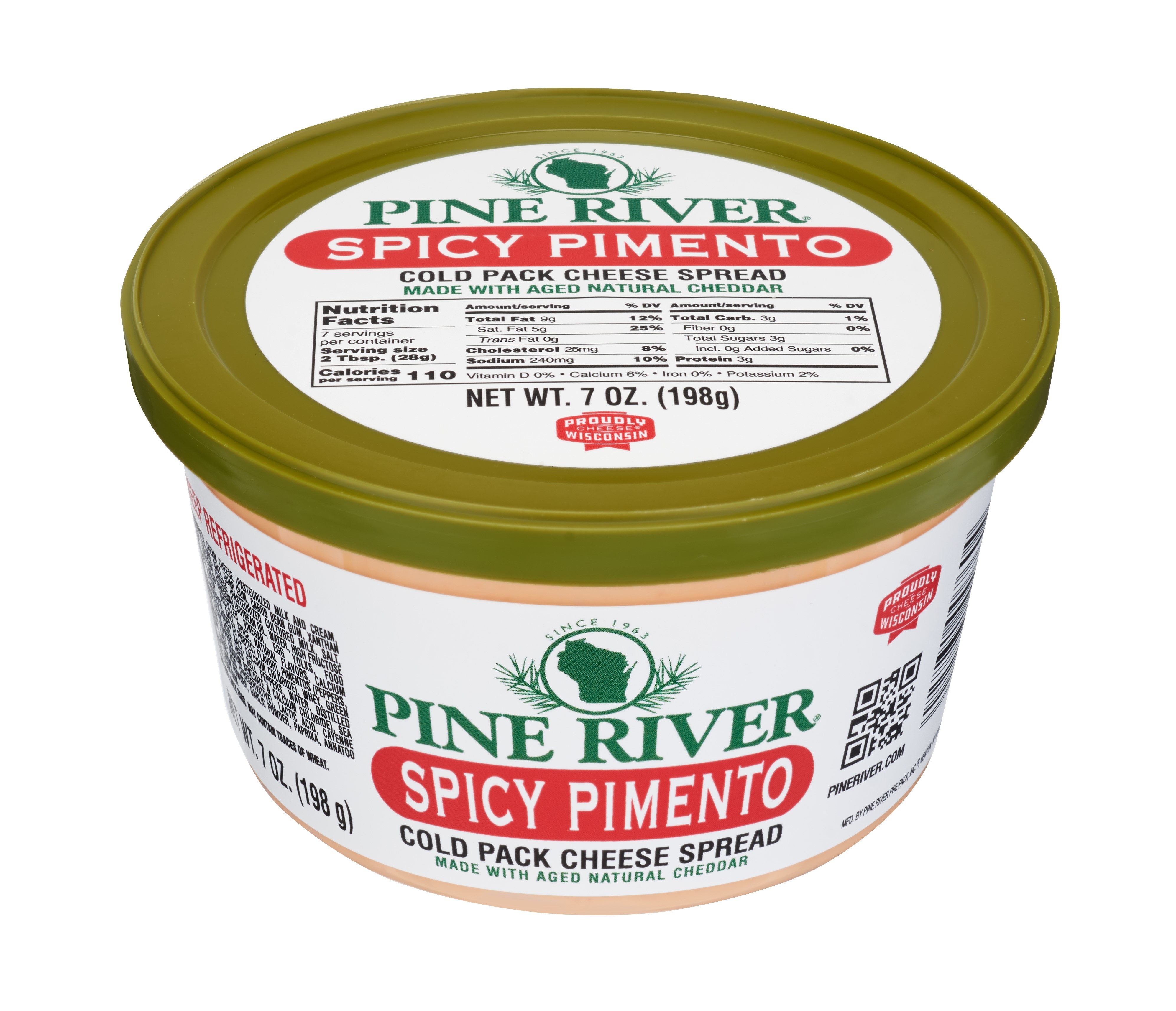 Spicy Roasted Red Pepper Pimento Cheese Recipe