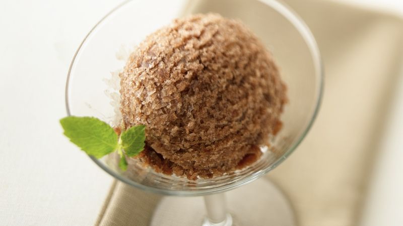 Spiked Cappuccino Granita Recipe