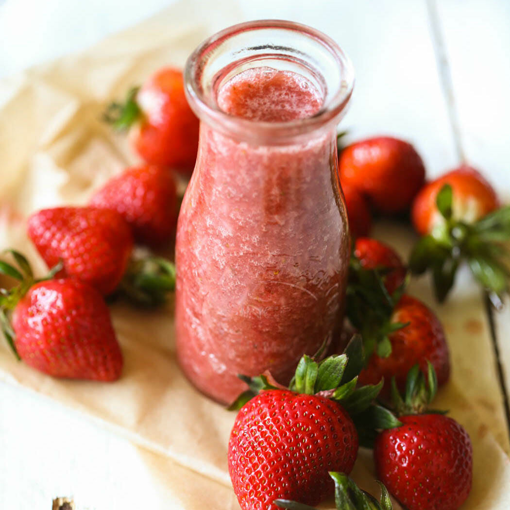 Strawberry Sauce Recipe