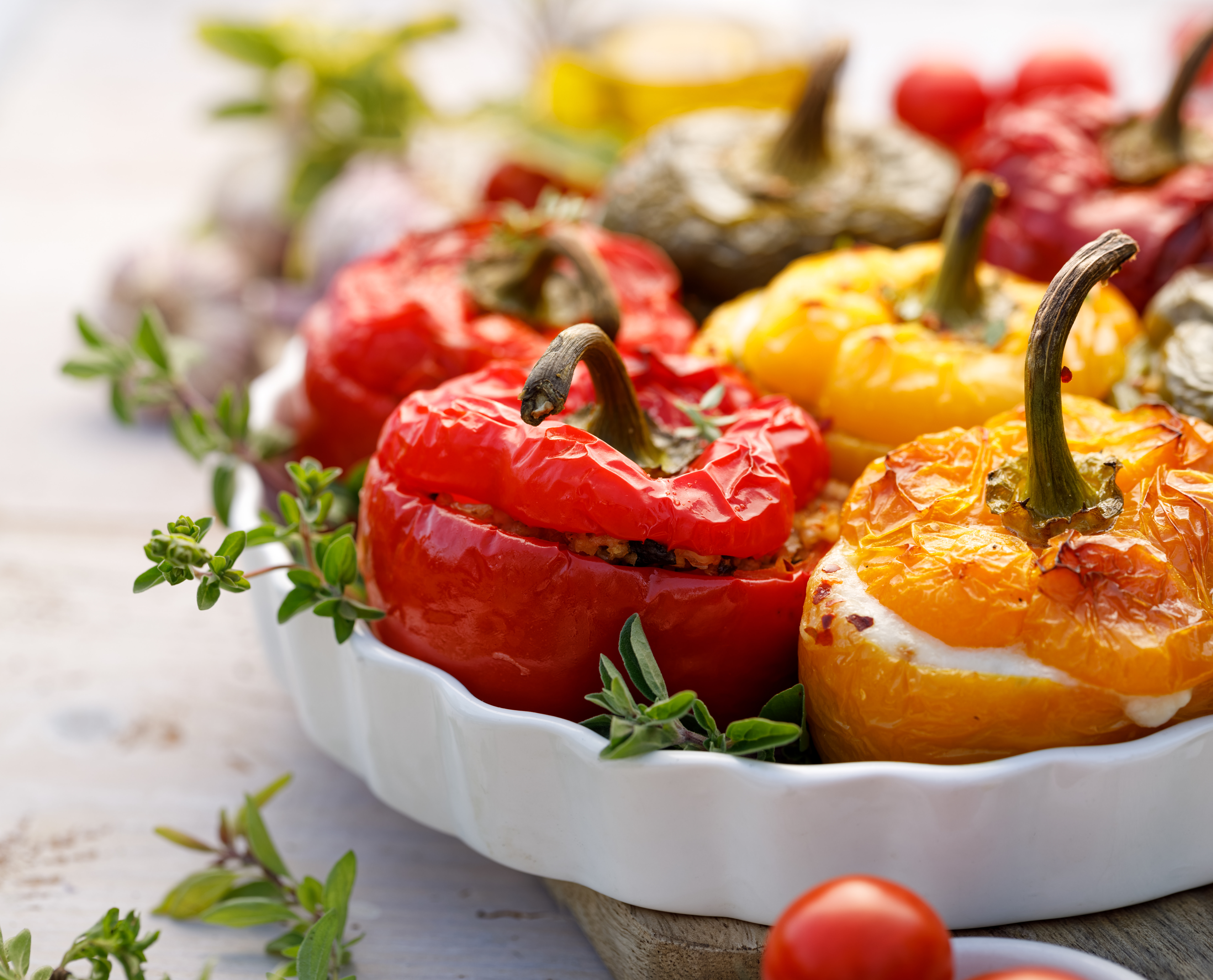 Stuffed Bell Pepper Recipe