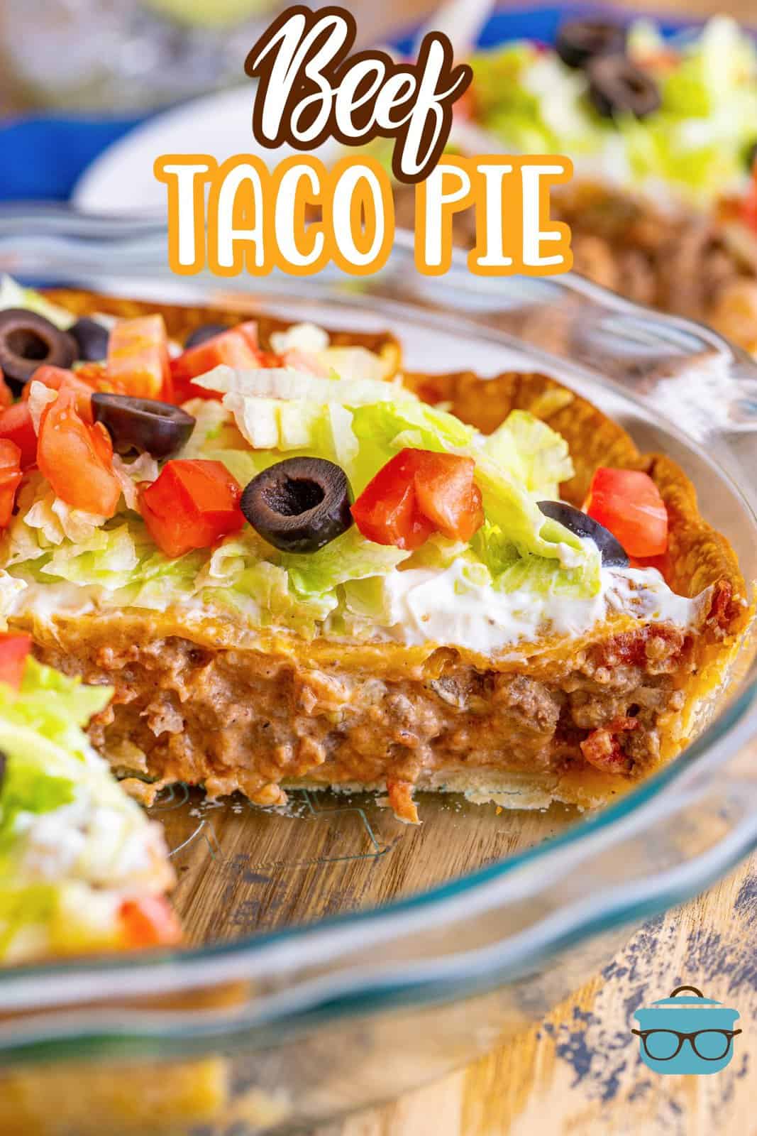 Taco Pie Recipe
