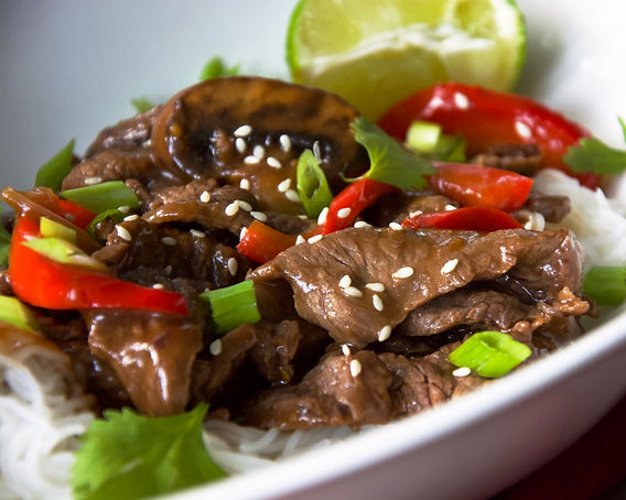 Thai Beef with Peppers Recipe