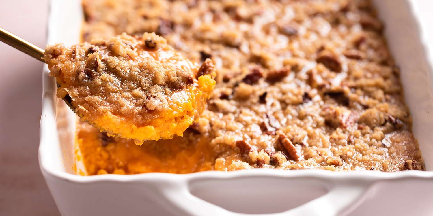 The Ultimate Sweet Potato Casserole Recipe