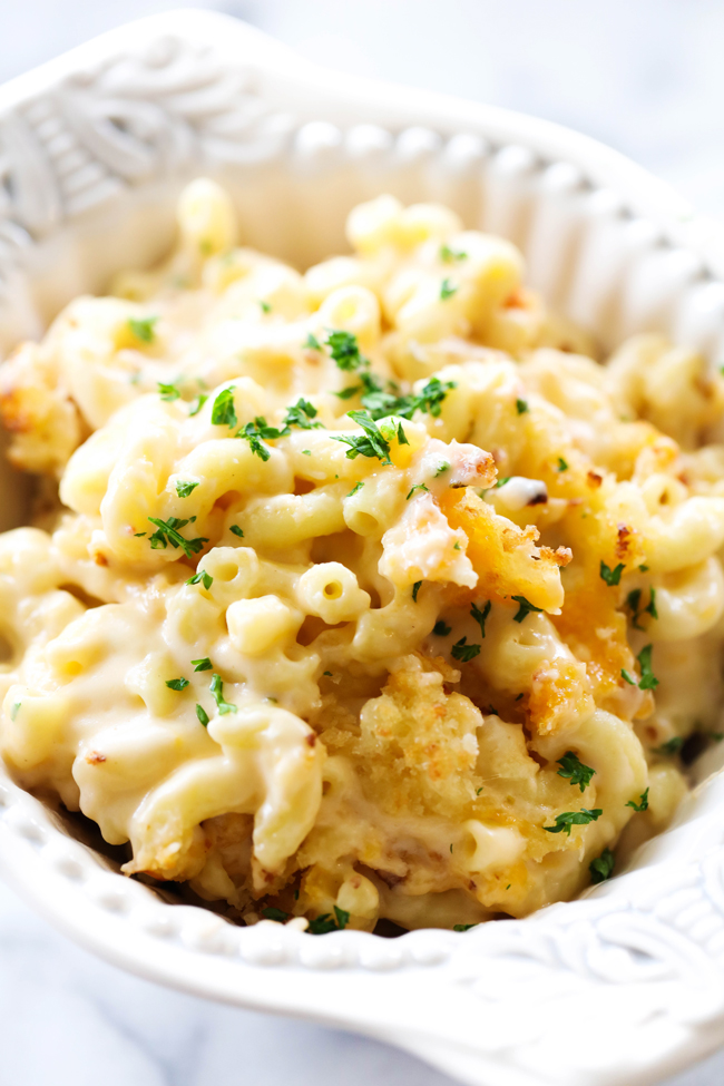 Three-Cheese Macaroni Recipe