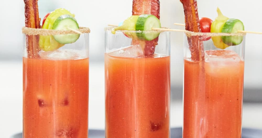 Tiffani's Maple Bacon Spiced Bloody Mary Recipe
