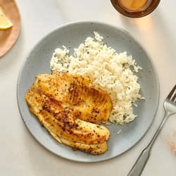 Tilapia Masala With Rice Recipe