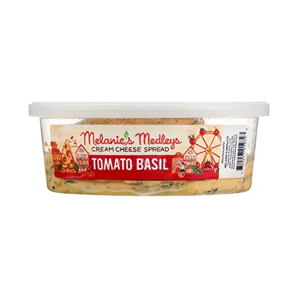 Tomato-Basil Cream Cheese Spread Recipe