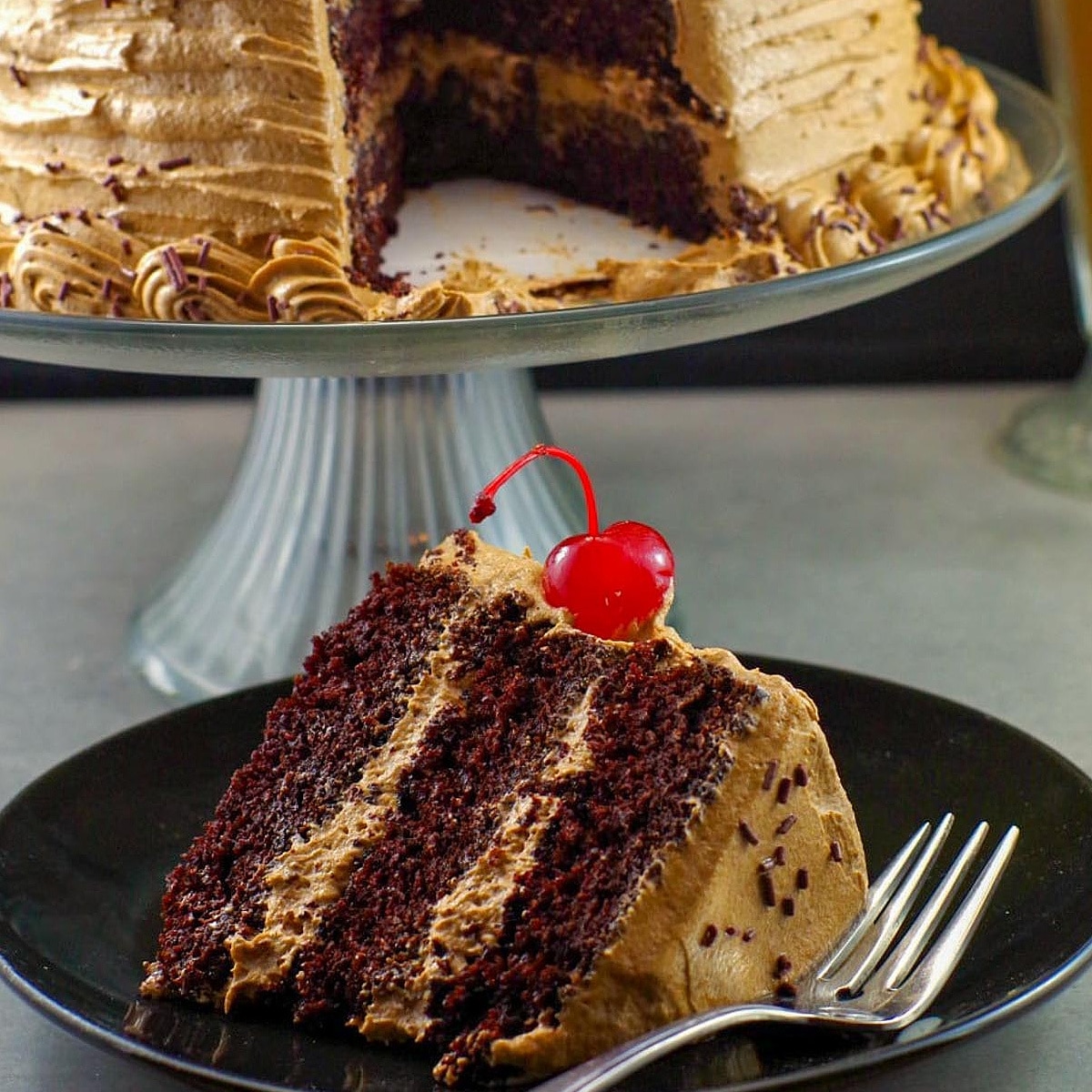 Triple XXX Root Beer Cake Recipe