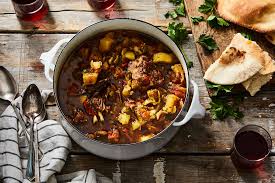 Tunisian Lamb Stew Recipe