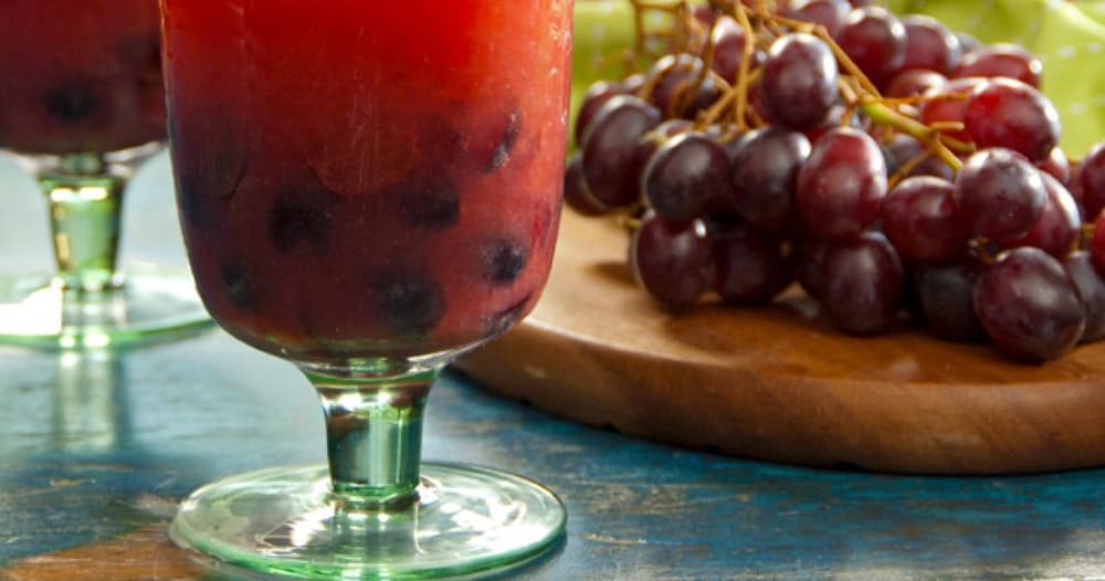 Vodka Grape Sparkler Recipe