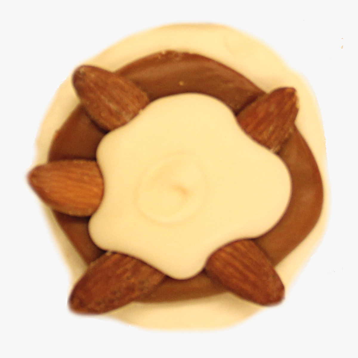 White Chocolate, Almond, and Orange Turtles Recipe