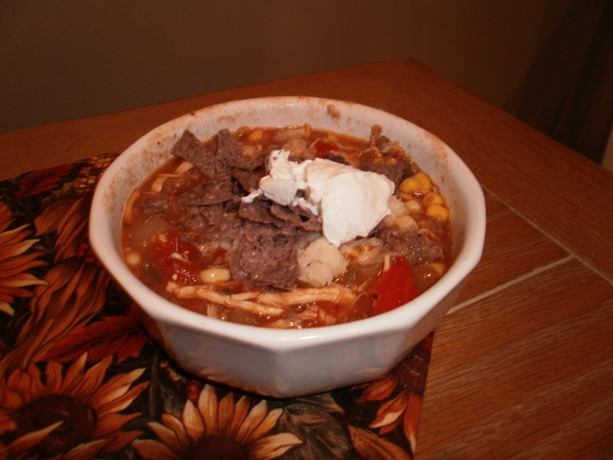 Why-the-Chicken-Crossed-the-Road Santa Fe-Tastic Tortilla Soup Recipe
