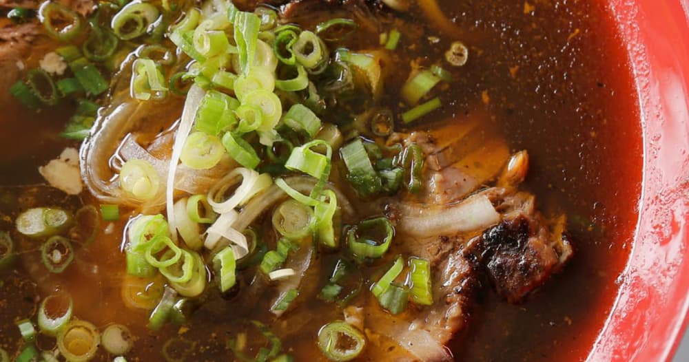 Wood-Smoked Brisket Pho Recipe