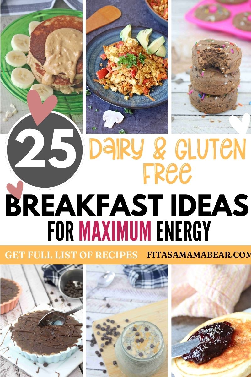 6 Dairy-Free Breakfast Ideas for Busy Weekday Mornings : Recipe Iseasy