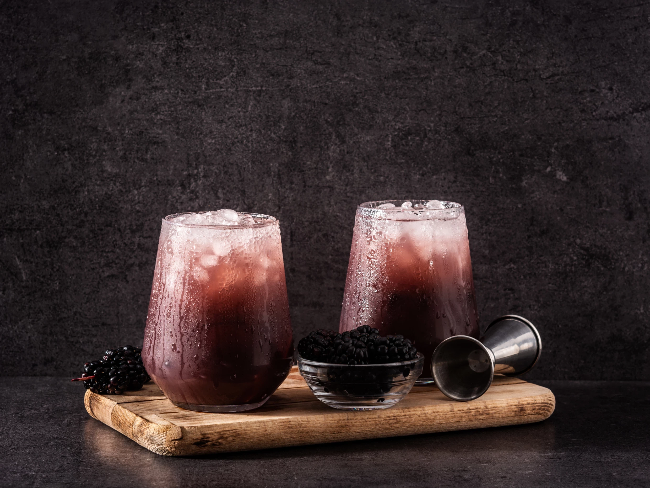 Acai Berry Pisco Sour Recipe