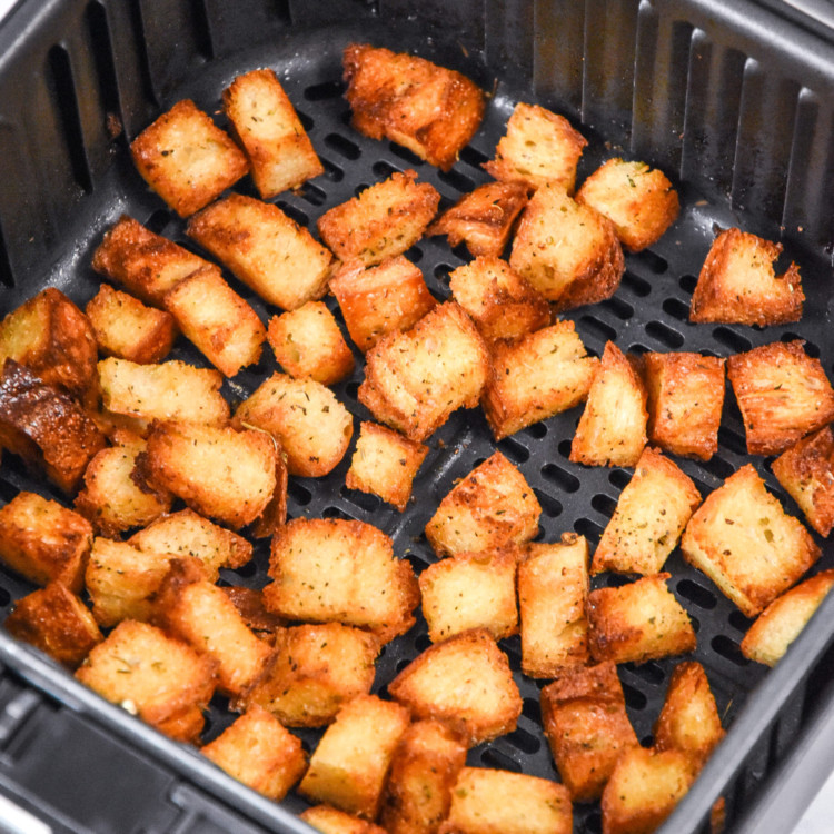 Air Fryer Croutons Recipe
