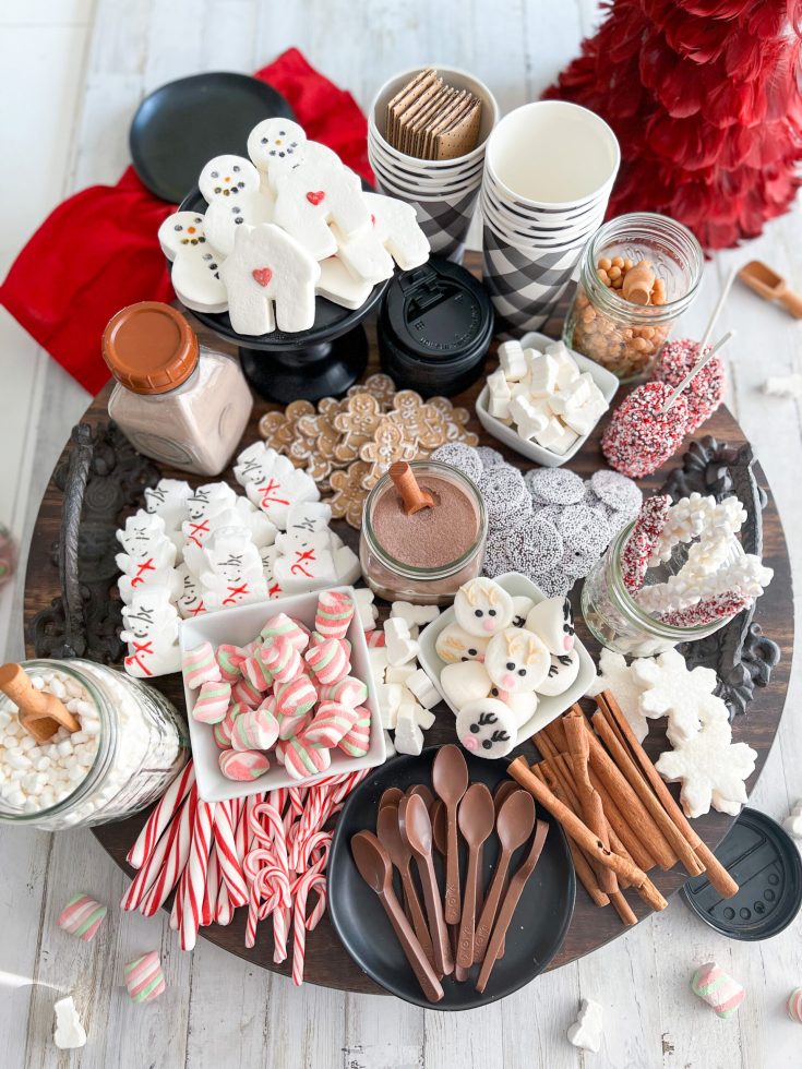 6 Hot Cocoa Inspired Charcuterie Boards