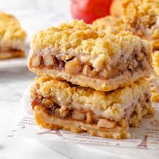 Apple Pie Bars Recipe