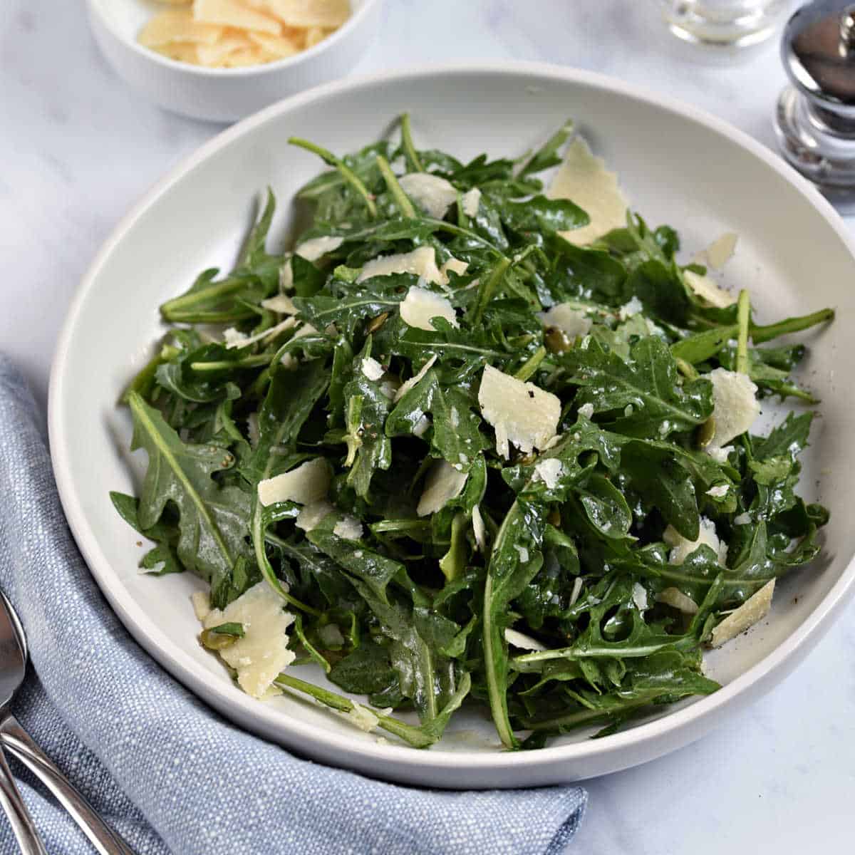Arugula with Parmesan Recipe