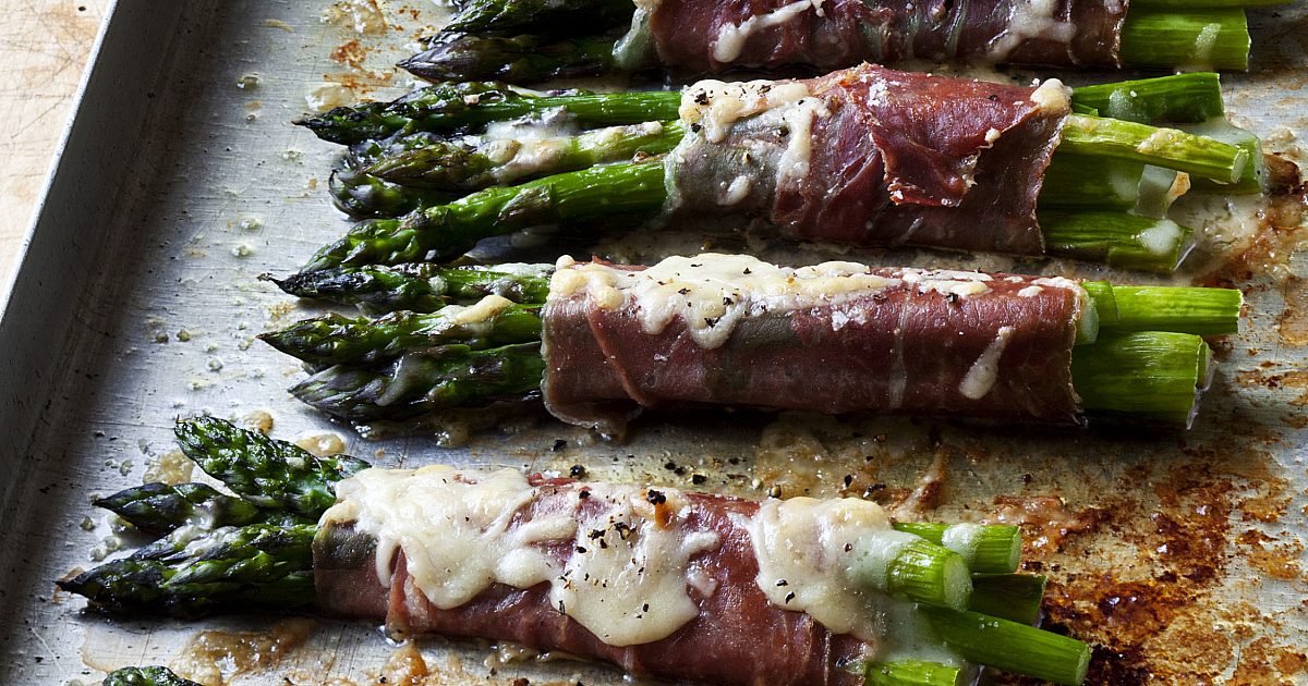 Asparagus Bundles Recipe