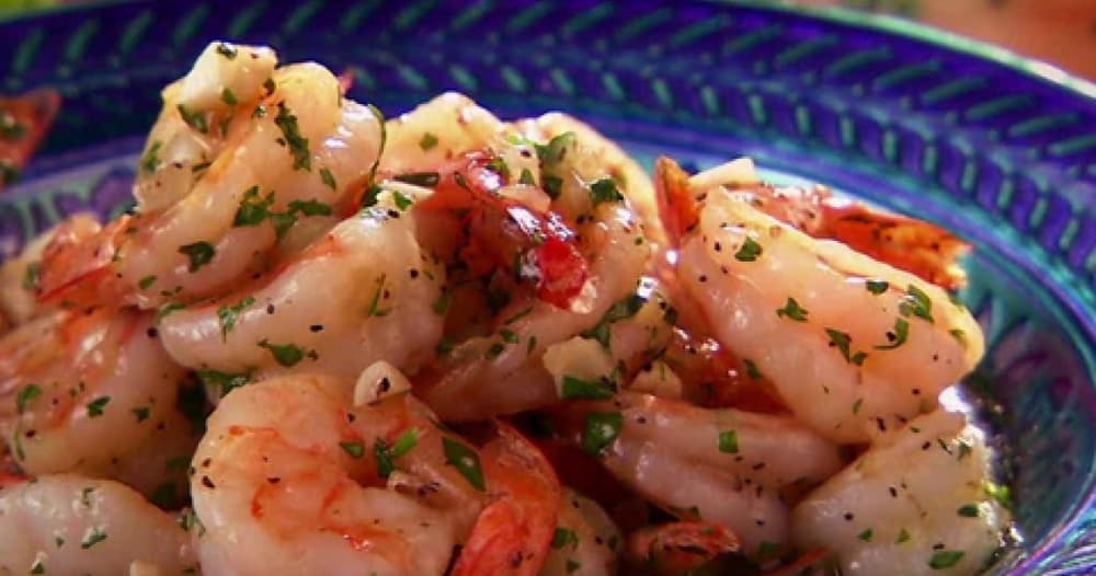 Baja Garlic Shrimp Recipe