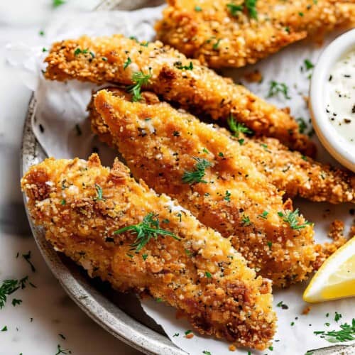 Baked Chicken Tenders Recipe