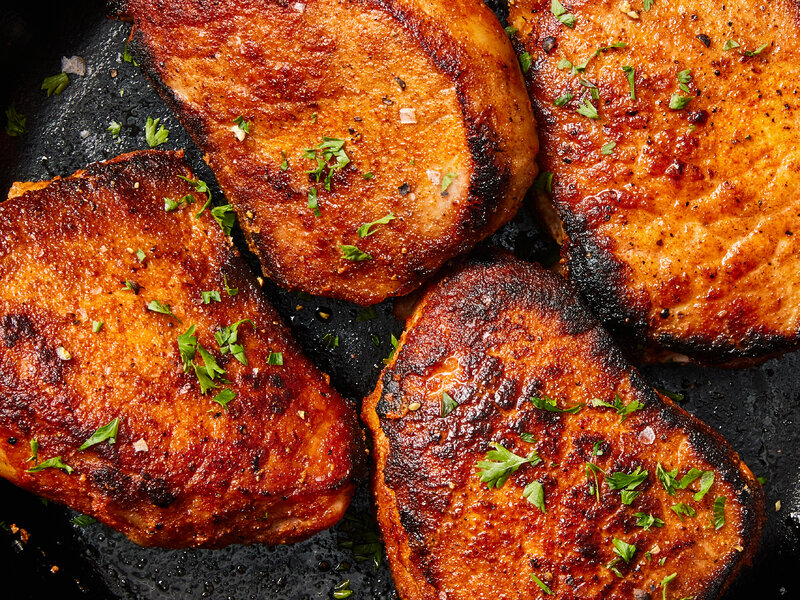 Baked Pork Chops Recipe