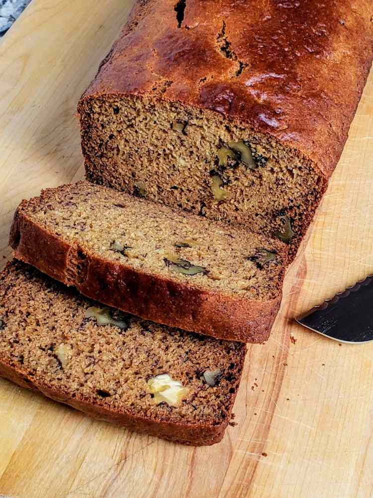 Banana Walnut Bread Recipe