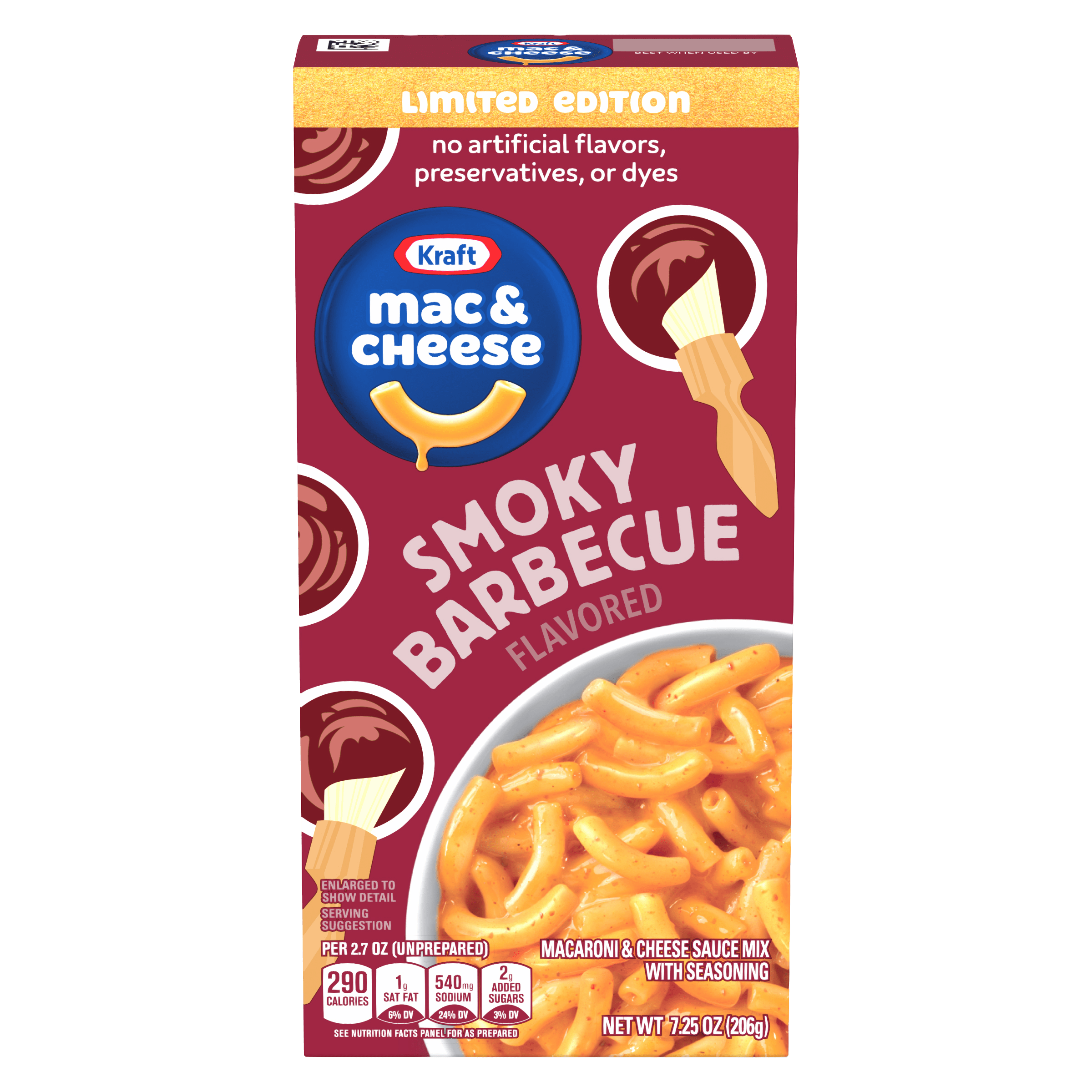Barbecue Mac and Cheese Recipe