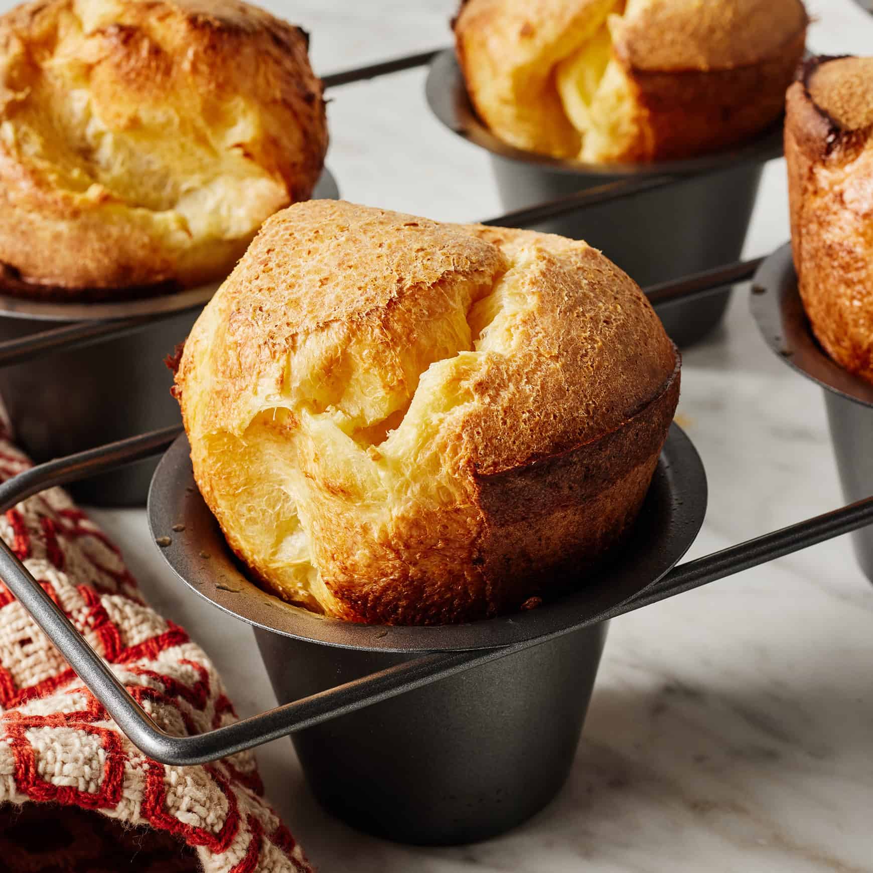 Basic Popovers Recipe
