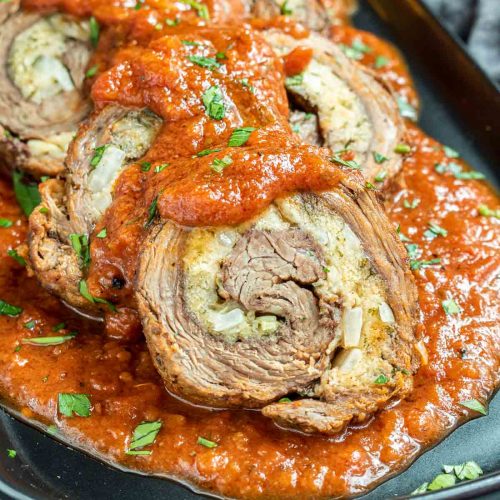 Beef Braciole Recipe