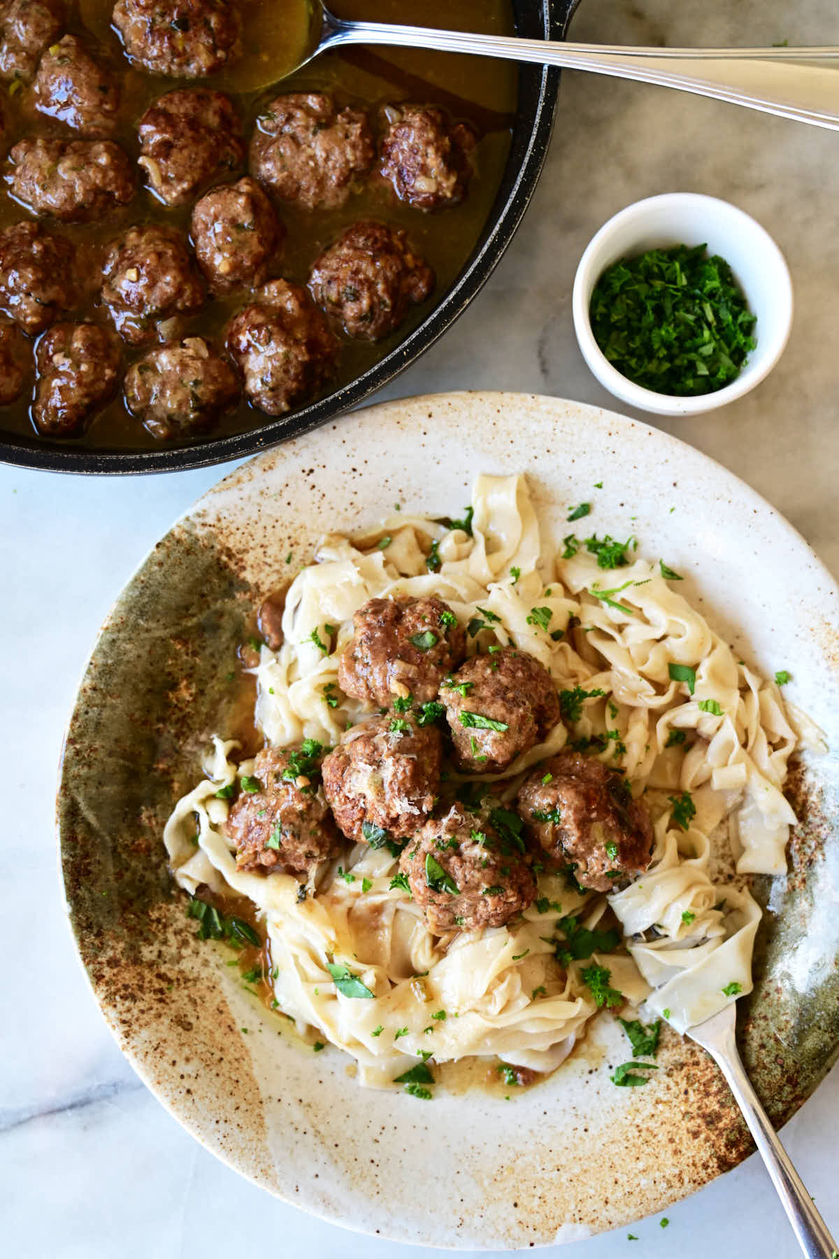 Simple Ground Beef Meatballs Recipe