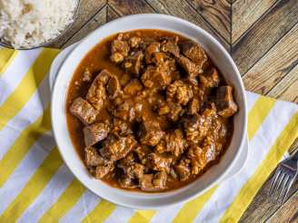Beef Tips with Mushroom, Sherry, Garlic and Butter-Almond-Citrus Rice Recipe