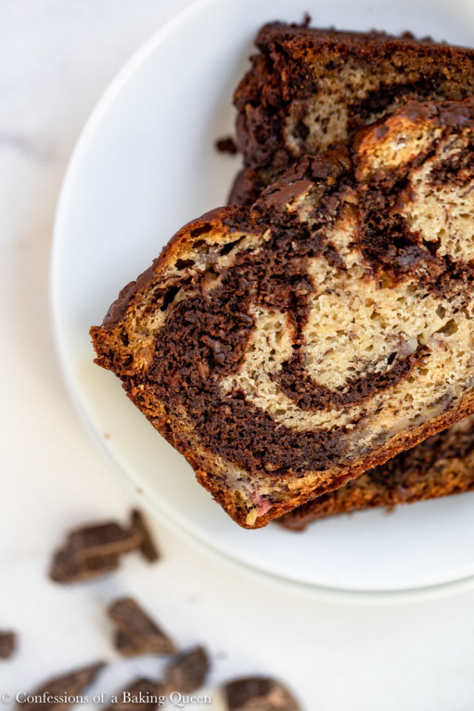 Best-Ever Chocolate Swirl Banana Bread Recipe