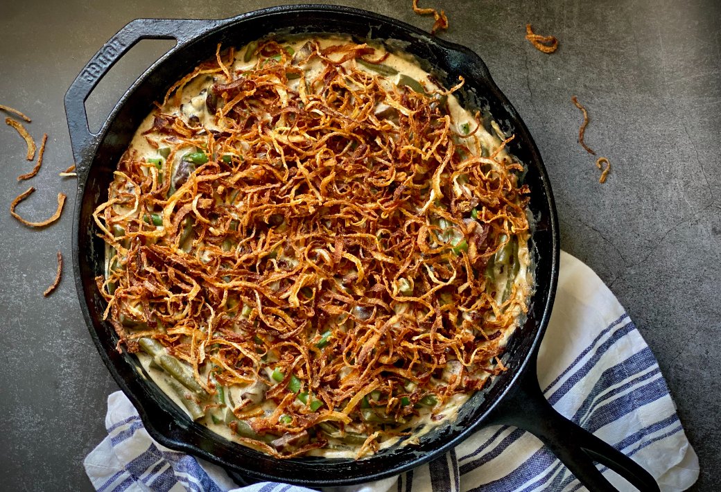Best Ever Green Bean Casserole Recipe