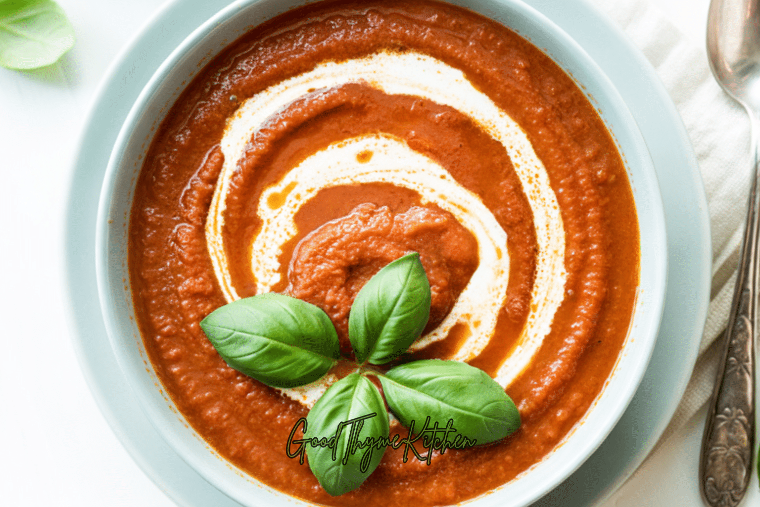 Best Tomato Soup Ever Recipe
