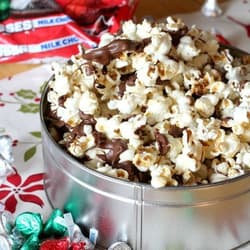 Birthday White Chocolate Popcorn Recipe