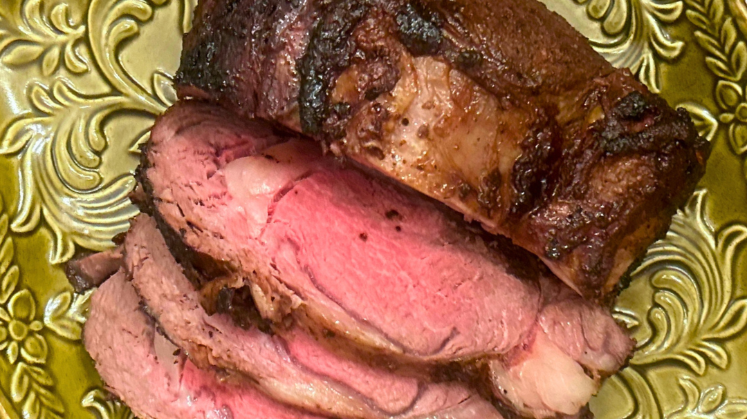 Bison Rib Roast Recipe
