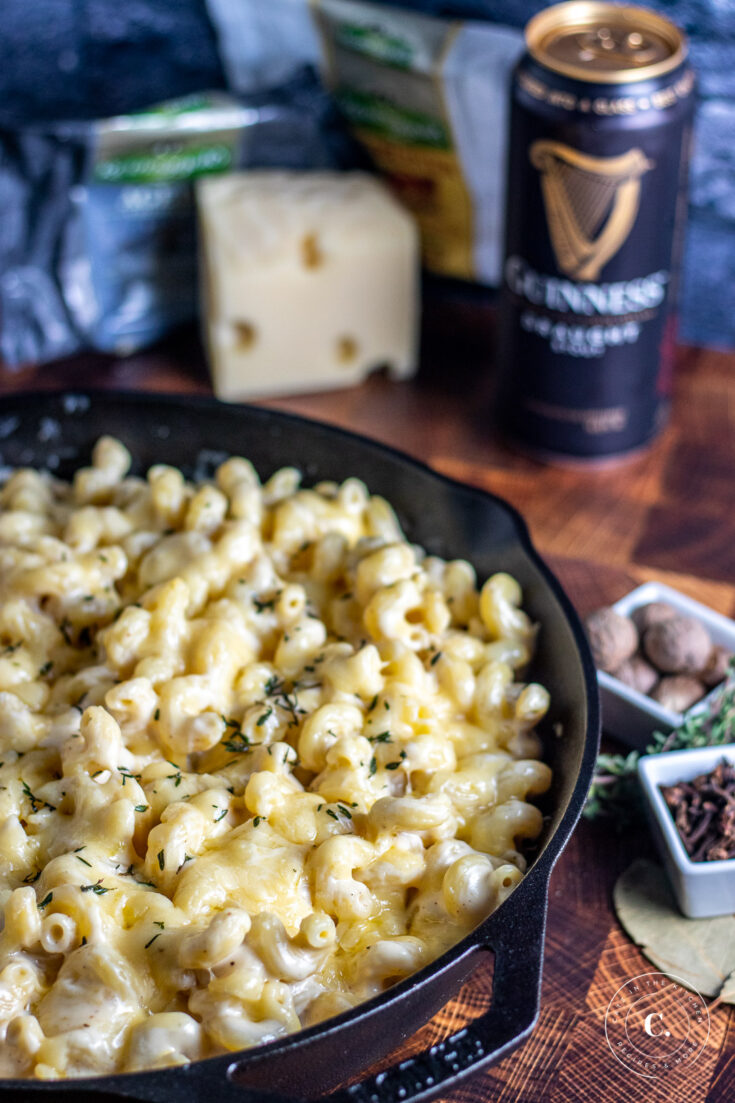 Black and Tan Irish Mac and Cheddar Recipe