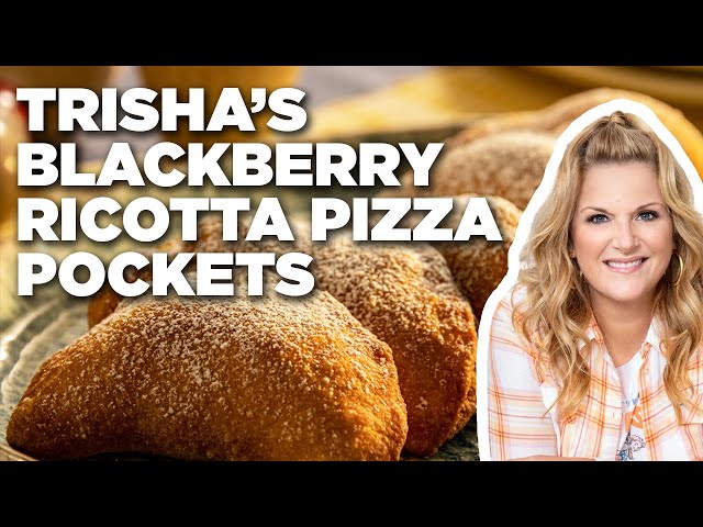 Blackberry Ricotta Pizza Pockets Recipe