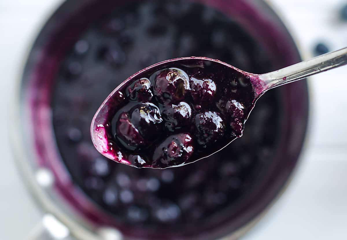 Blueberry Balsamic Vinegar Recipe