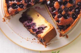 Blueberry Hazelnut Frangipane Tart Recipe