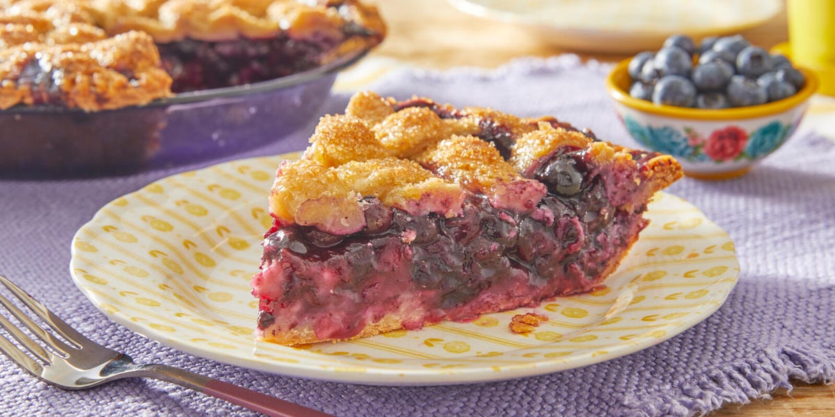 Blueberry Pie Recipe