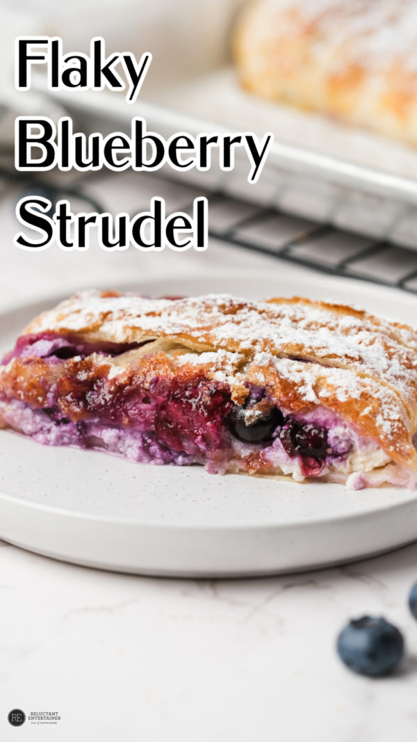 Blueberry Strudels Recipe