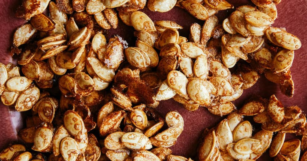 Bourbon Maple Pumpkin Seeds Recipe