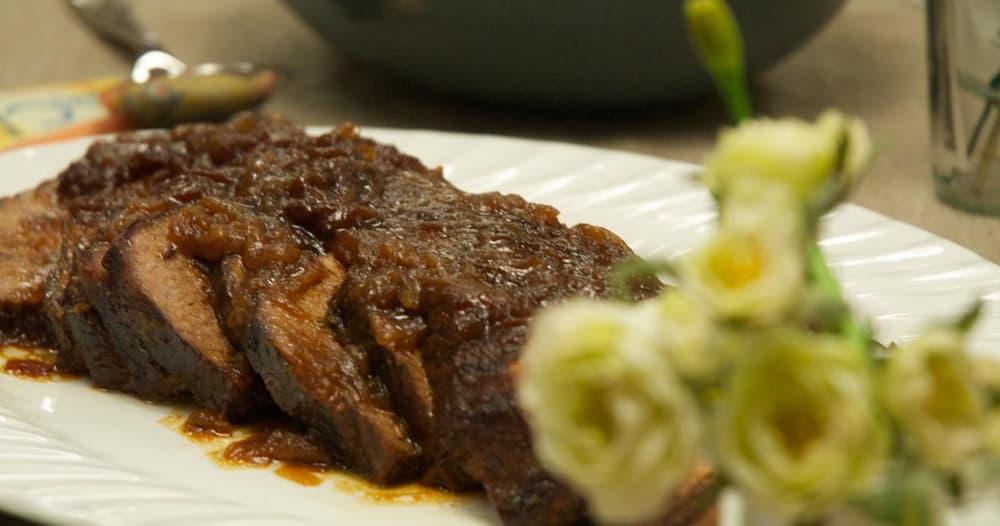 Braised Tri-Tip Roast Recipe