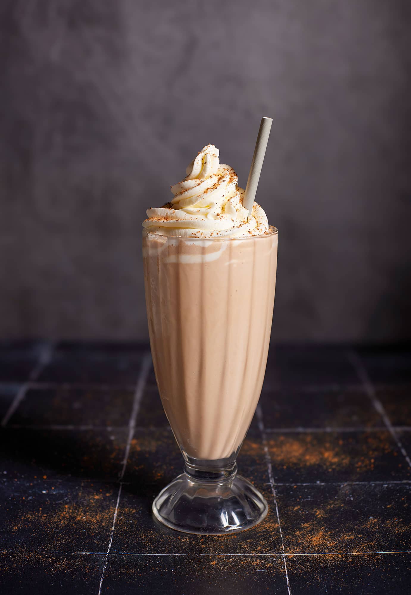 Brandy Alexander Milkshakes Recipe