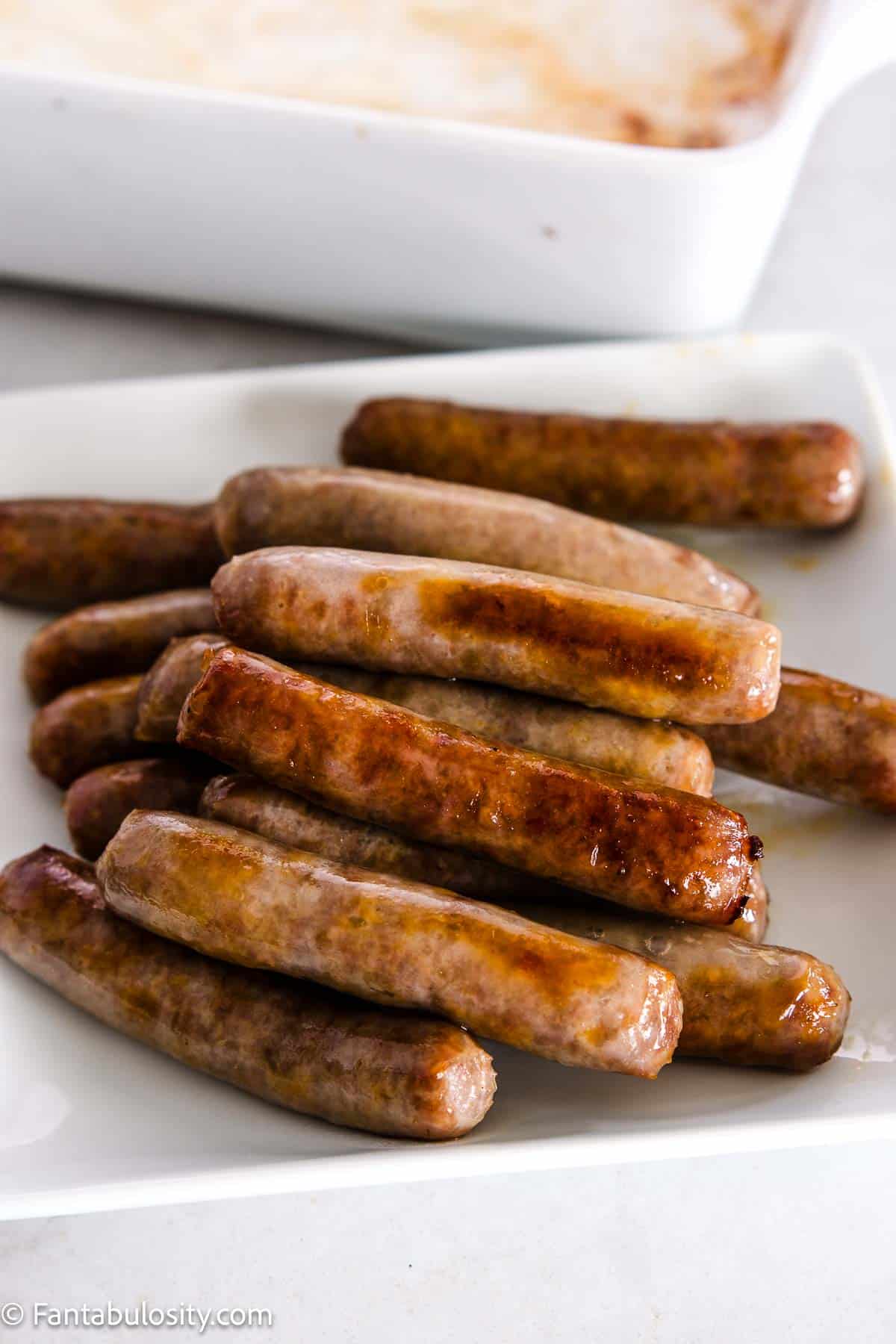 Breakfast Link Bake Recipe
